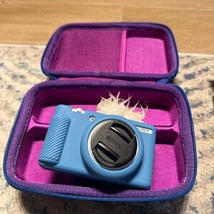 Sony ZV-1F w/accessories